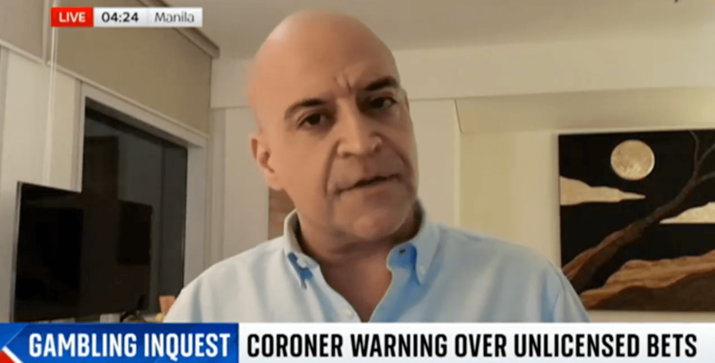 Ismail Vali in Sky News - How online gambling sites prey on addicts in the UK